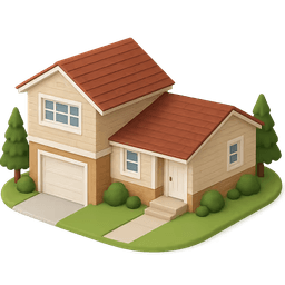 Ilustración de una casa